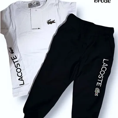 Survêtement enfant Lacoste tee-shirt +jogging 